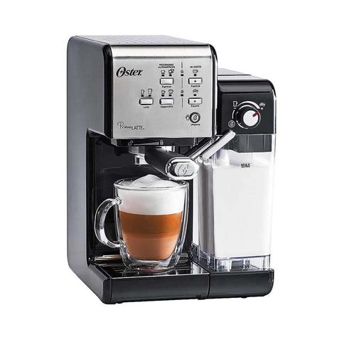 Cafeteira Oster PrimaLatte BVSTEM6701 automática candy apple red e