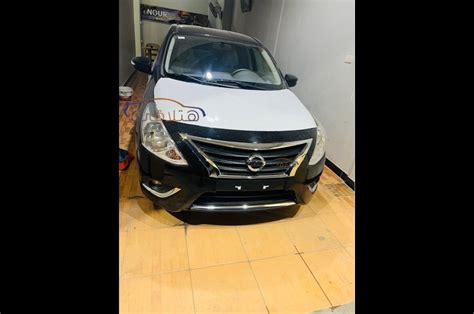 Sunny Nissan Alexandria Black Car For Sale Hatla Ee