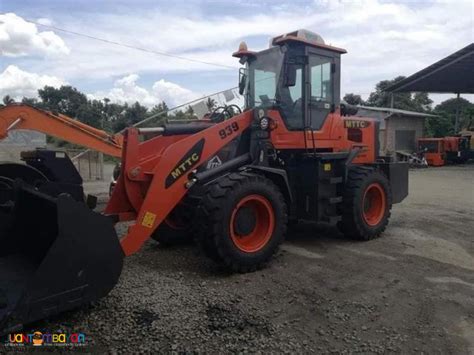 MTTC ZL 939 WHEEL LOADER PAYLOADER