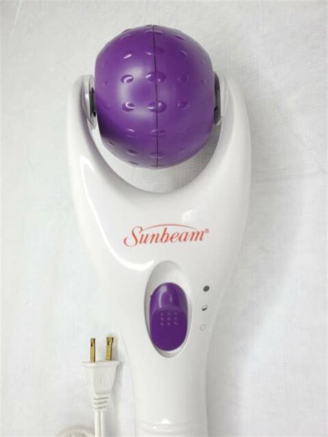 Sunbeam Power Ball 2 Speed Rolling Massager Strong Wand Model 1830 Tested Works Ebay