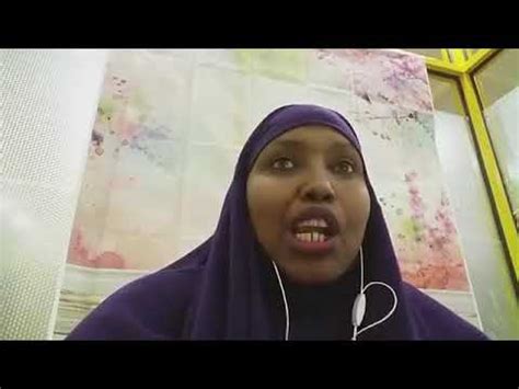 Aamina Muse Wehliye Oo La Ooysay Dhaqan Xumada Somalida Youtube