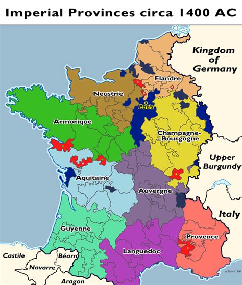 What if West Francia evolved into the "HRE"? : r/imaginarymaps