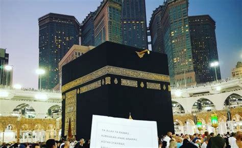 Contoh Kiriman Doa Di Depan Kaabah Malaysian Today Otosection