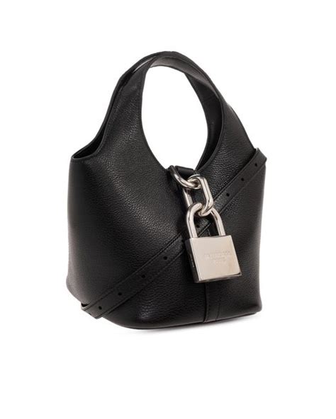 Balenciaga Locker Hobo Small Shoulder Bag In Black Lyst