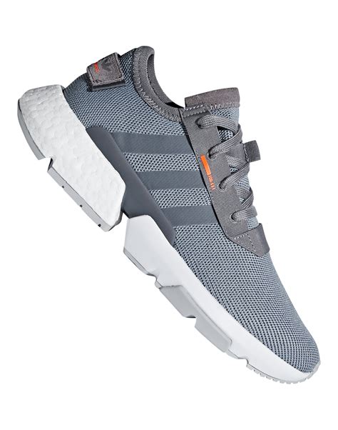 Mens Adidas Originals Pod S31 Dark Grey Life Style Sports