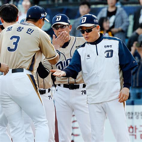 베이스볼 브레이크 김경문 두 마리 토끼를 모두·리빌딩성적 스포츠동아