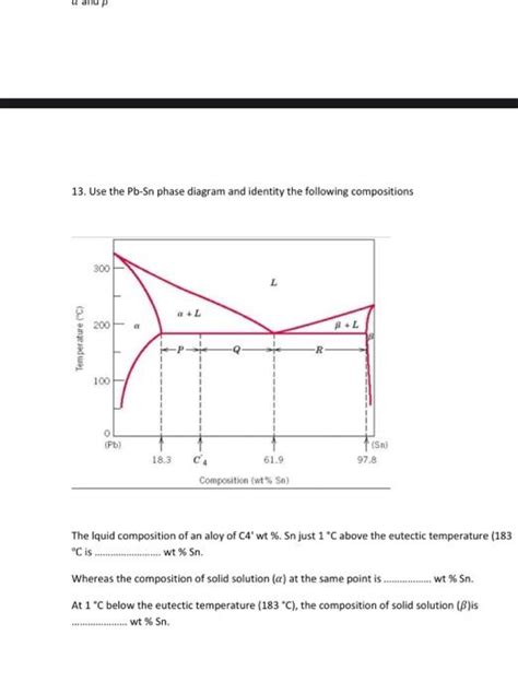 Solved 1 In The Y Shaped Single Component Phase Diagram