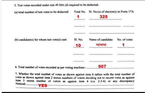 Punjab News Online How To Fill Form 17c Account Of Voter Record ਫਾਰਮ 17c ਕਿਵੇਂ ਭਰਨਾ ਹੈ