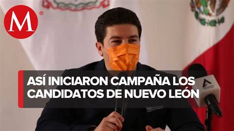 Actividad De Campañas Electorales En Nuevo León Youtube