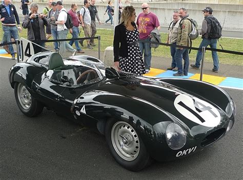 Oldtimer News Der Erste Jaguar D Type Okv1 In Le Mans 2013 Zwischengas