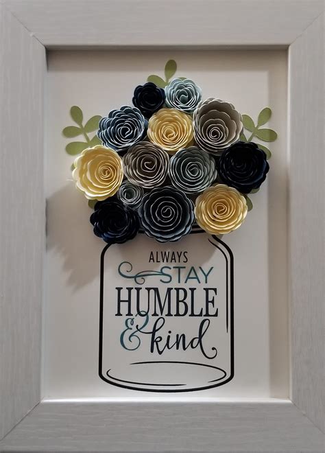 Flower Frame Cricut