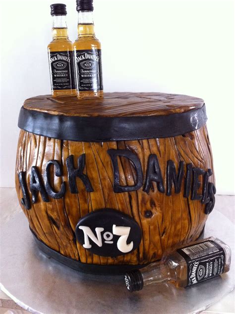 Jack Daniel S Whiskey Barrel Cake By Yumm Whiskey Barrel Cake Barrel Cake Jack Daniels