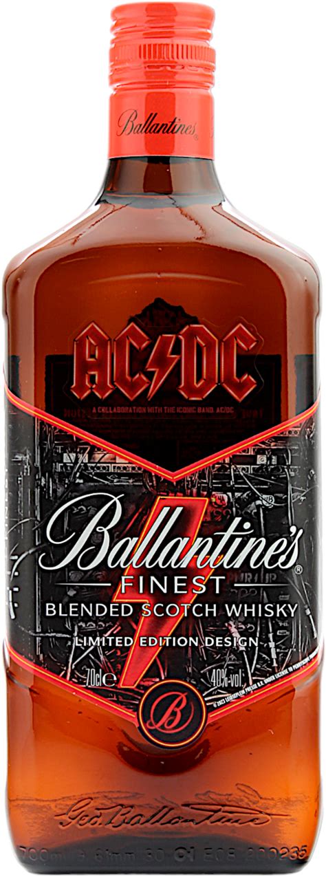 Ballantine S Finest AC DC Blended Scotch Whisky