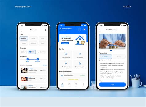 Insurance App & Dashboard UI/UX Design & Dev :: Behance