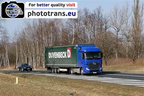 Transport Database And Photogallery Mercedes Benz Actros