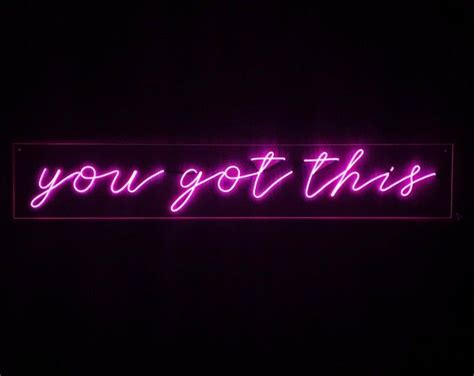 Neon Words Aesthetic Neon Lights Laptop Wallpaper / Check out this ...