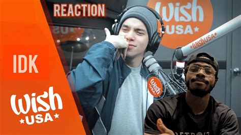 Ez Mil Performs Idk Live On The Wish Usa Bus Reaction Youtube