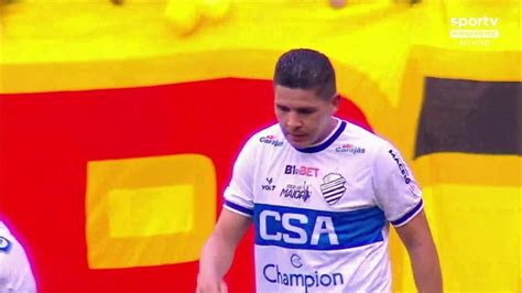 Sander do Sport vence enquete do gol mais bonito da 24ª rodada da