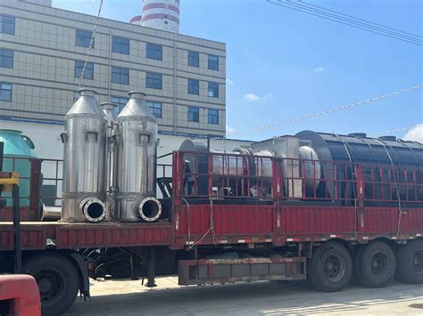 Carbonization Plant Delivery To Europe Mingjie