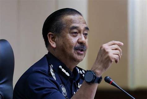 Polis Buka Kertas Siasatan Ke Atas Menteri Besar Kedah Ketua Polis