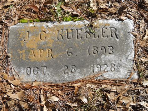 James Craig Kuebler M Morial Find A Grave