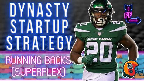 Dynasty Startup Draft Superflex Rb Draft Strategy Dynasty