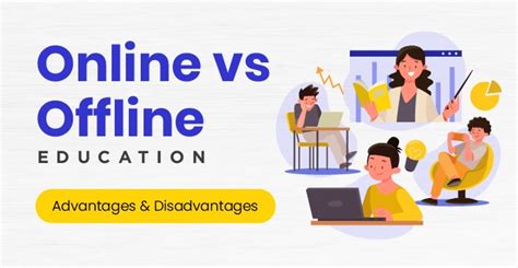 Online Vs Offline Education Advantages And Disadvantages