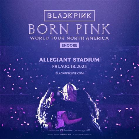 BLACKPINK Announces BORN PINK WORLD TOUR ENCORE In North America