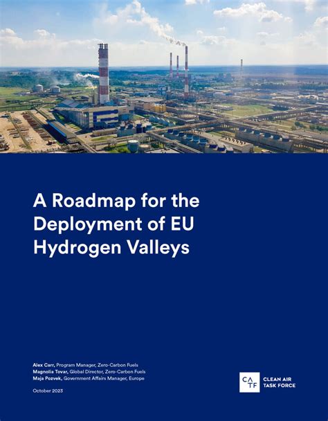 A Roadmap For The Deployment Of Eu Hydrogen Valleys Clean Air Task Force