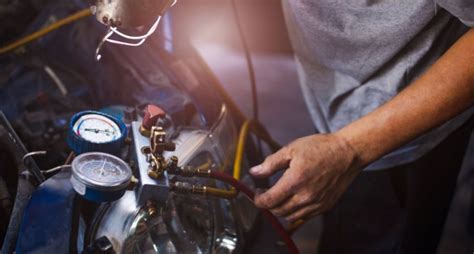 ¿cómo Reparar El Compresor De Aire Acondicionado Del Coche