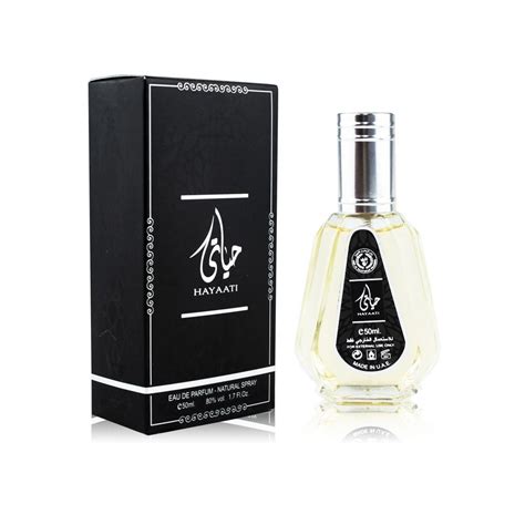 Perfume HAYAATI Eau De Parfum EDP 50ml By Ard Al Zaafaran High