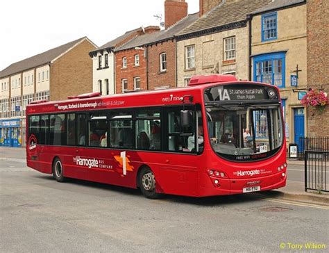 H16 ESU Transdev Harrogate District 1837 Volvo B7RLE Wit Flickr