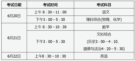 ★2024山西中考时间安排 2024年山西中考时间表 无忧考网