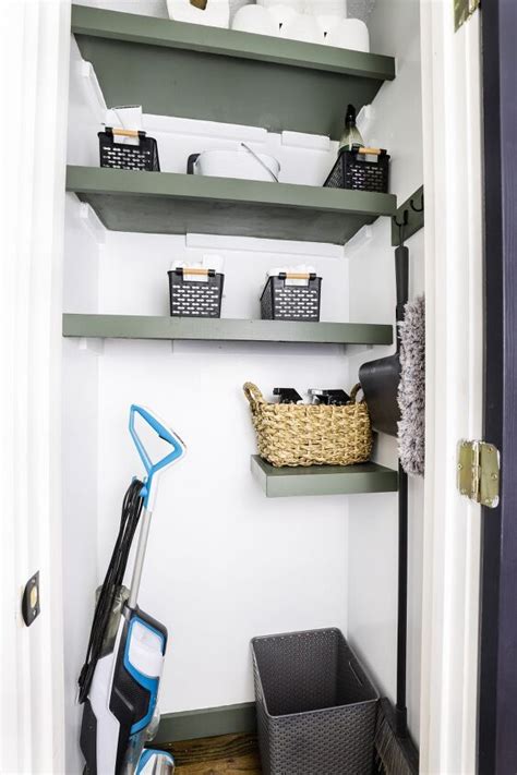 Easy DIY Cleaning Supply Storage On a Budget | Hometalk