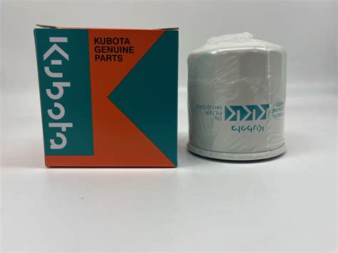 Kubota OEM Oil Filter HH1J0 32430 Pack6 HH1J0 32430 Pack6