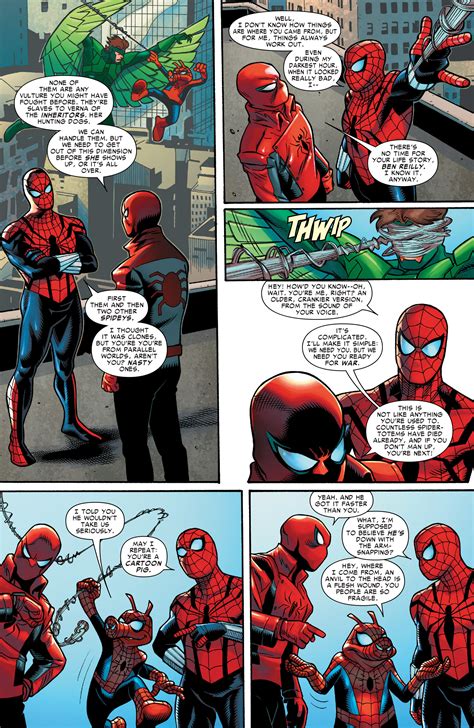 Spider Verse Team Up Issue 1 Read Spider Verse Team Up Issue 1 Comic