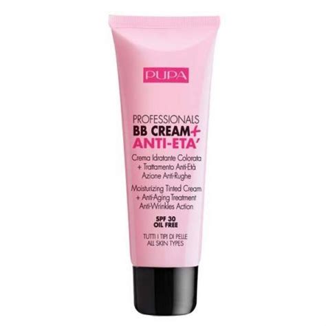 PUPA, Professionals BB Cream + Anti Eta SPF 30 (Krem BB ...