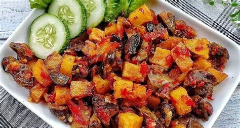 Resep Sambal Goreng Kentang Ati Ampela Masakan Sederhana 60 OFF