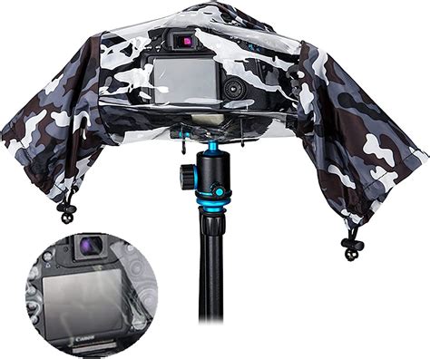 Camera Lens Rain Cover Raincoat Sleeve Gear Camo For Canon Eos R10 R7 R5 R6 R Rp Ebay