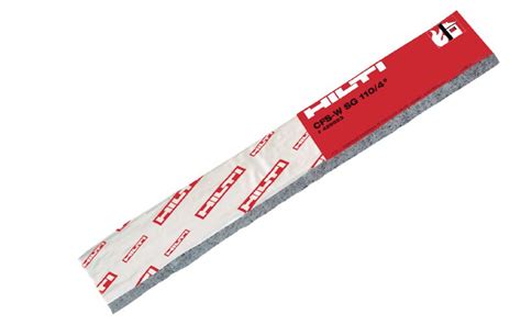 Cfs W Sg Firestop Single Wrap Strips Firestop Collars Wraps And