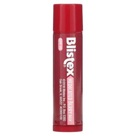 Blistex Lip Balm .15 Oz Berry, 1 - Fred Meyer