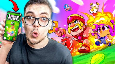 Squad Busters O Novo Jogo Dos Criadores De Brawl Stars Youtube