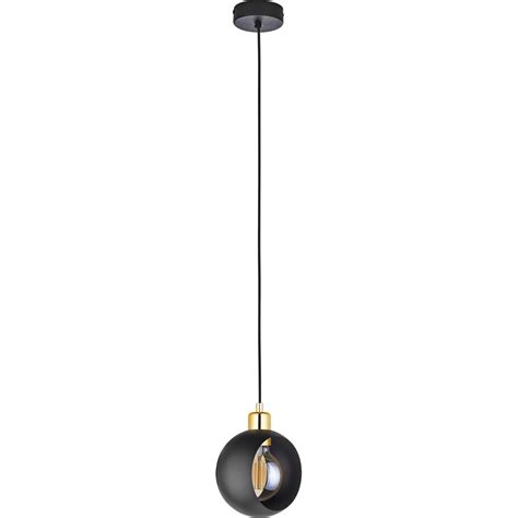 Lampa Wisz Ca Nowoczesna Do Kuchni Cyklop Czarna Tk Lighting