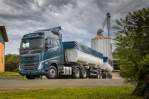 Novo Volvo Fh Euro Concilia Redu O De Emiss Es E Alto Desempenho