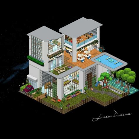 Mans O Habbo Age Desenho De Arquitetura Interior Habblet Habbo