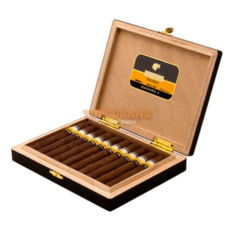 Cohiba Secretos Maduro Box Of Cohiba