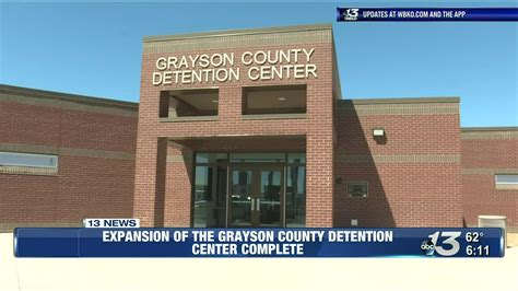 grayson county detention center in kentucky