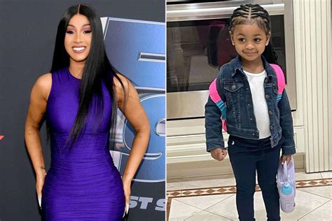 Cardi B Leaves Fans Drooling After Tweeting Pics Of Daughter Kulture’s School Lunches