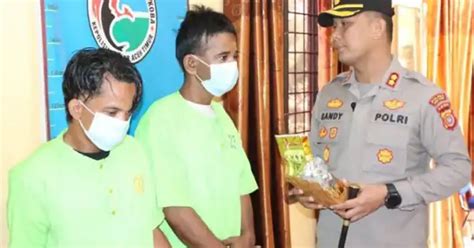 Dua Pelaku Pengedar Sabu Antarprovinsi Ditangkap Polisi