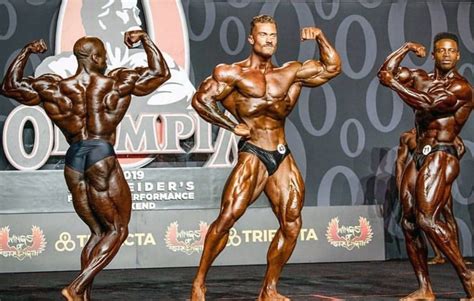 Chris Bumstead 2019 Classic Physique Olympia Win Draws Serious Drama